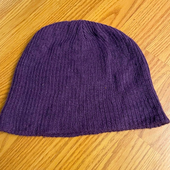 Neff purple beanie. - Picture 2 of 2